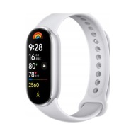 Срібний Смарт-Годинник Xiaomi Smart Band 9