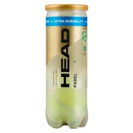 2Х 3 Шт. М'ячі Head Padel Pro S+, Швидкі Та Міцні М'ячі