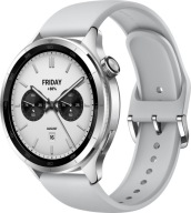 Смарт-Годинник Xiaomi Watch S4 Сріблястого Кольору