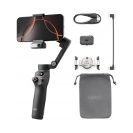 Gimbal Dji Osmo Mobile 7P, Електронний Стабілізатор Для Смартфона, Чорний