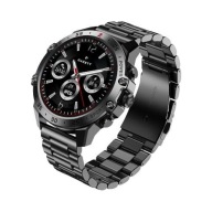 Garett V14 Black Steel Smartwatch Bluetooth Calls Ip68 Sport