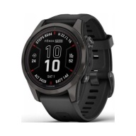Спортивний Годинник Garmin Fenix 7S Pro Sapphire Solar, Чорний