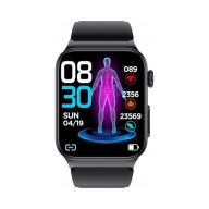 Розумний Годинник Watchmark Cardio One Чорний Sw288