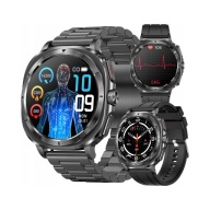 Smartwatch Jamlux J.polish Екг Цукор Кров Глюкоза Пульс Чорний