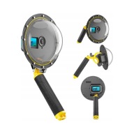 Набір Підводного Купола Telesin Для Плавучого Кріплення Gopro