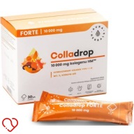Aura Herbals Colladrop Forte Колаген Морської Риби 10000 Коензим Q10 30 Саше