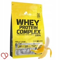 Protein Whey Wpc Olimp 100% Білковий Комплекс Зі Смаком 700 Г - Банан 75/100 Білки
