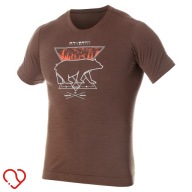Чоловіча Футболка Brubeck Outdoor Wool Pro