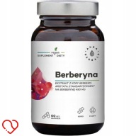 Aura Herbals Berberine Hcl 490 Мг Діабет Метаболізм 60 Капсул