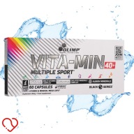 Vita-Min Multiple Sport 40+ Olimp 60 Мега Капсул Вітаміну С, В6, Магнію